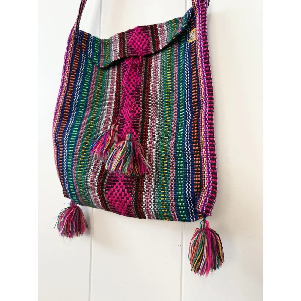 Pinzón | Morral Crossbody Bag
